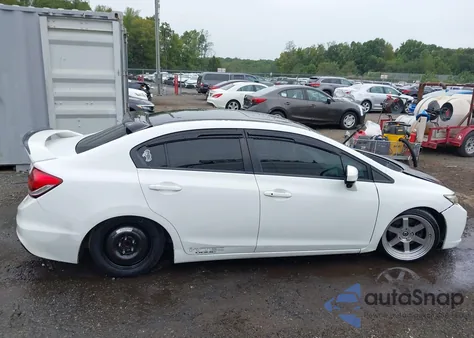 2014 Honda Civic Lx from USA, damaged, VIN 2HGFB2F54EH700482